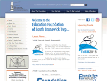 Tablet Screenshot of edfoundationsb.org